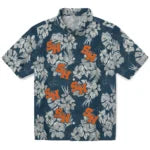 Sam Houston Bearkats Hawaiian Shirt - Hibiscus Flowers | Hula Hawaiian Shirts