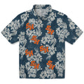 Sam Houston Bearkats Hawaiian Shirt - Hibiscus Flowers | Hula Hawaiian Shirts