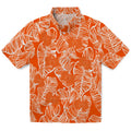 Sam Houston Bearkats Hawaiian Shirt - Leaf Outline | Hula Hawaiian Shirts