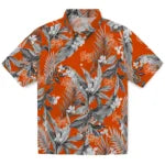 Sam Houston Bearkats Hawaiian Shirt - Palm Leaves | Hula Hawaiian Shirts