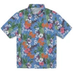 Sam Houston Bearkats Hawaiian Shirt - Pineapple Bouquet | Hula Hawaiian Shirts