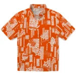 Sam Houston Bearkats Hawaiian Shirt - Turtle Lines | Hula Hawaiian Shirts
