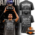 San Antonio Spurs 2025-2026 NBA Finals Western Conference Champions T-Shirt - LeagueLockerGear