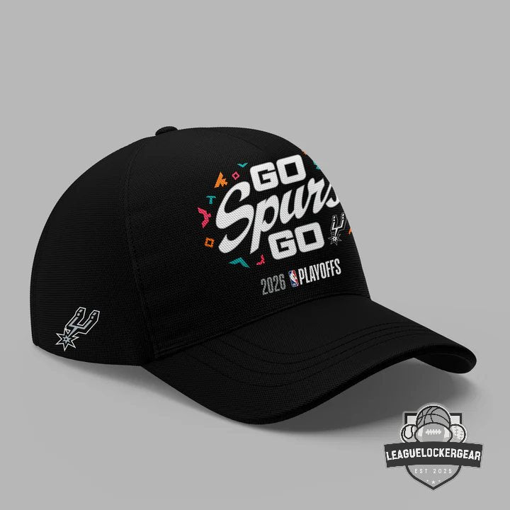 San Antonio Spurs 2026 Playoffs Fiesta T-Shirt - LeagueLockerGear