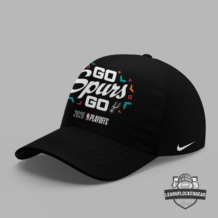 San Antonio Spurs 2026 Playoffs Fiesta T-Shirt - LeagueLockerGear