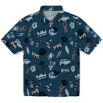 San Antonio Spurs Hawaiian Shirt - Beach Vibe | Hula Hawaiian Shirts