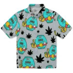 San Antonio Spurs Hawaiian Shirt - Chill Vibe | Hula Hawaiian Shirts