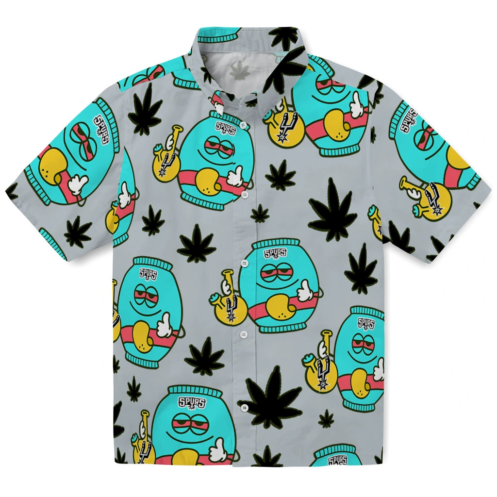 San Antonio Spurs Hawaiian Shirt - Chill Vibe | Hula Hawaiian Shirts