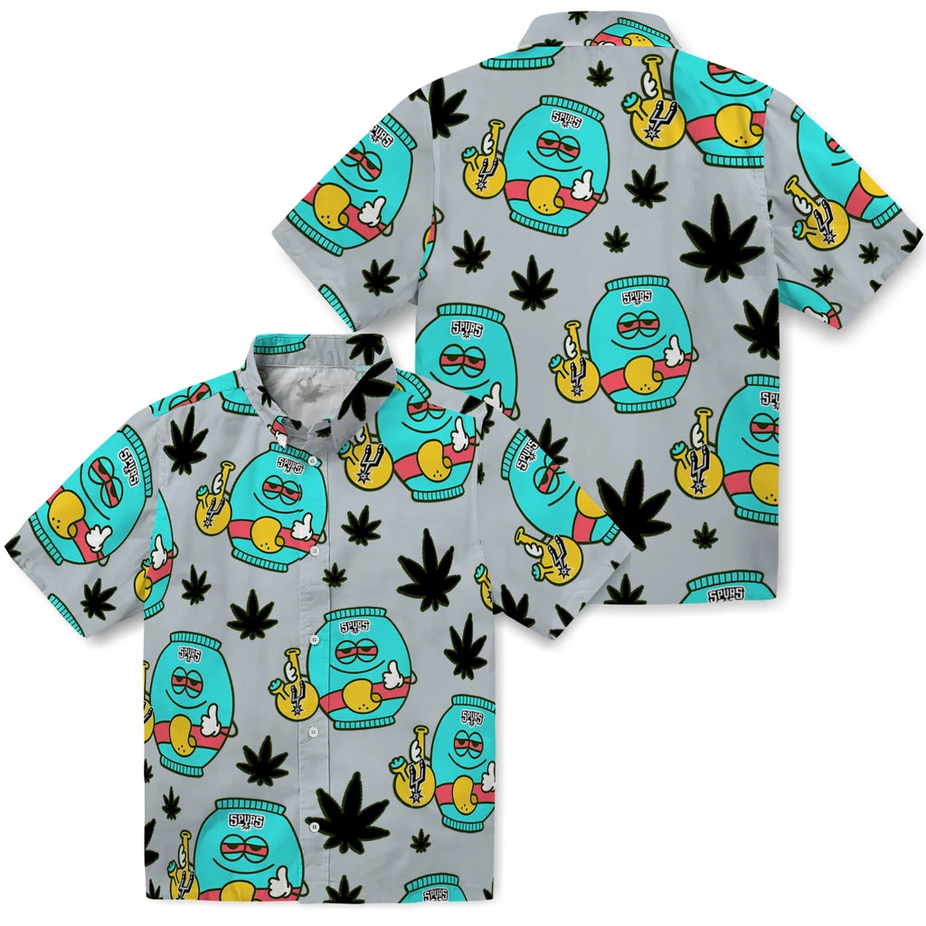 San Antonio Spurs Hawaiian Shirt - Chill Vibe | Hula Hawaiian Shirts