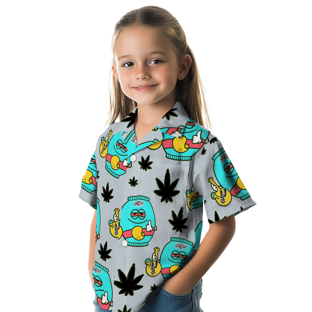 San Antonio Spurs Hawaiian Shirt - Chill Vibe | Hula Hawaiian Shirts