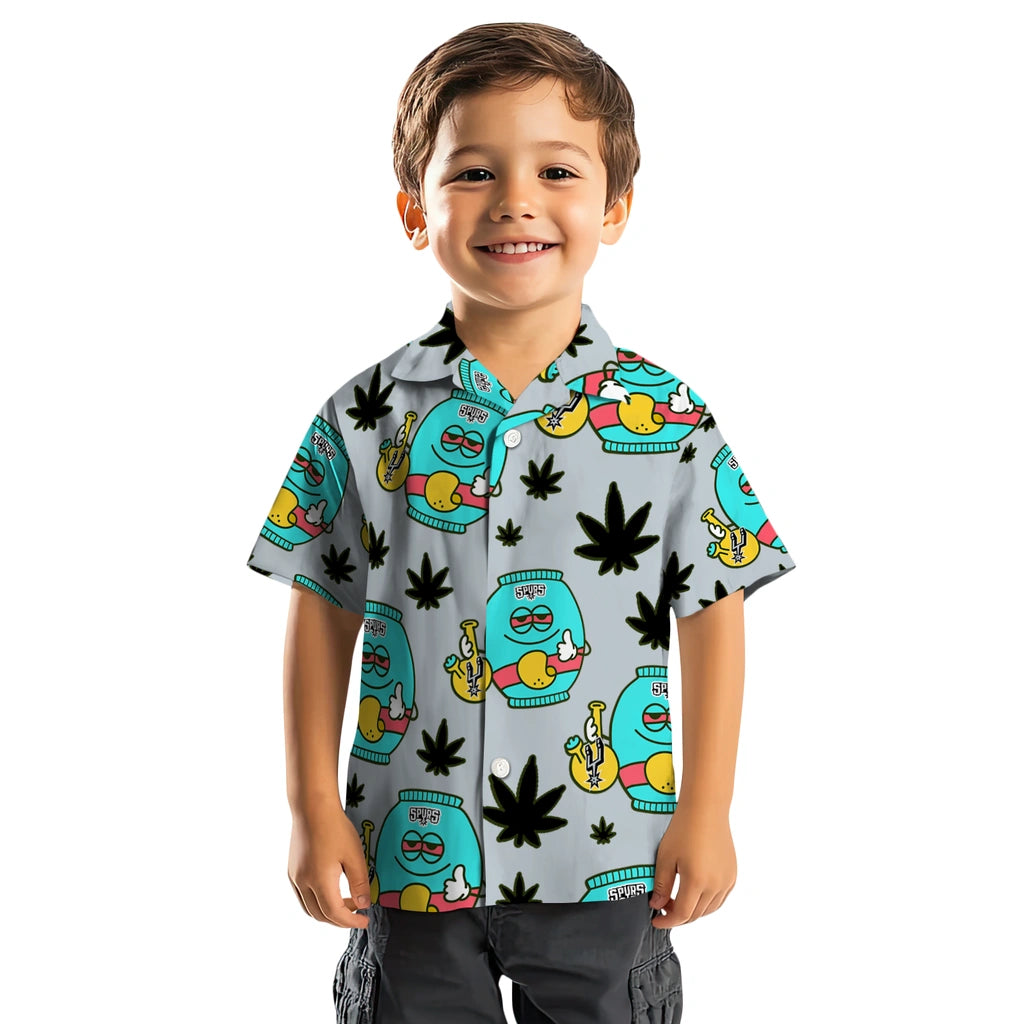 San Antonio Spurs Hawaiian Shirt - Chill Vibe | Hula Hawaiian Shirts