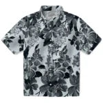 San Antonio Spurs Hawaiian Shirt - Hibiscus Arrangement | Hula Hawaiian Shirts