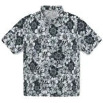 San Antonio Spurs Hawaiian Shirt - Hibiscus Blooms | Hula Hawaiian Shirts