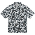 San Antonio Spurs Hawaiian Shirt - Hibiscus Motif | Hula Hawaiian Shirts