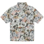 San Antonio Spurs Hawaiian Shirt - Hibiscus Seaside | Hula Hawaiian Shirts