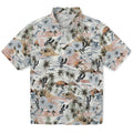San Antonio Spurs Hawaiian Shirt - Hibiscus Seaside | Hula Hawaiian Shirts