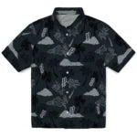 San Antonio Spurs Hawaiian Shirt - Palm And Clouds | Hula Hawaiian Shirts