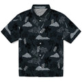 San Antonio Spurs Hawaiian Shirt - Palm And Clouds | Hula Hawaiian Shirts