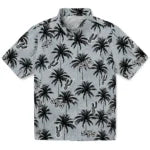 San Antonio Spurs Hawaiian Shirt - Palm Tree Motif | Hula Hawaiian Shirts