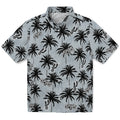 San Antonio Spurs Hawaiian Shirt - Palm Tree Motif | Hula Hawaiian Shirts