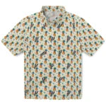 San Antonio Spurs Hawaiian Shirt - Pineapple Delight | Hula Hawaiian Shirts