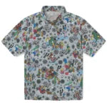 San Antonio Spurs Hawaiian Shirt - Simpsons Christmas | Hula Hawaiian Shirts