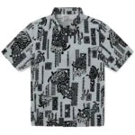 San Antonio Spurs Hawaiian Shirt - Turtle Lines | Hula Hawaiian Shirts