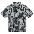 San Antonio Spurs Hawaiian Shirt - Turtle Lines | Hula Hawaiian Shirts