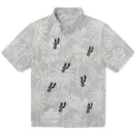 San Antonio Spurs Hawaiian Shirt - Vintage Palm Tree | Hula Hawaiian Shirts