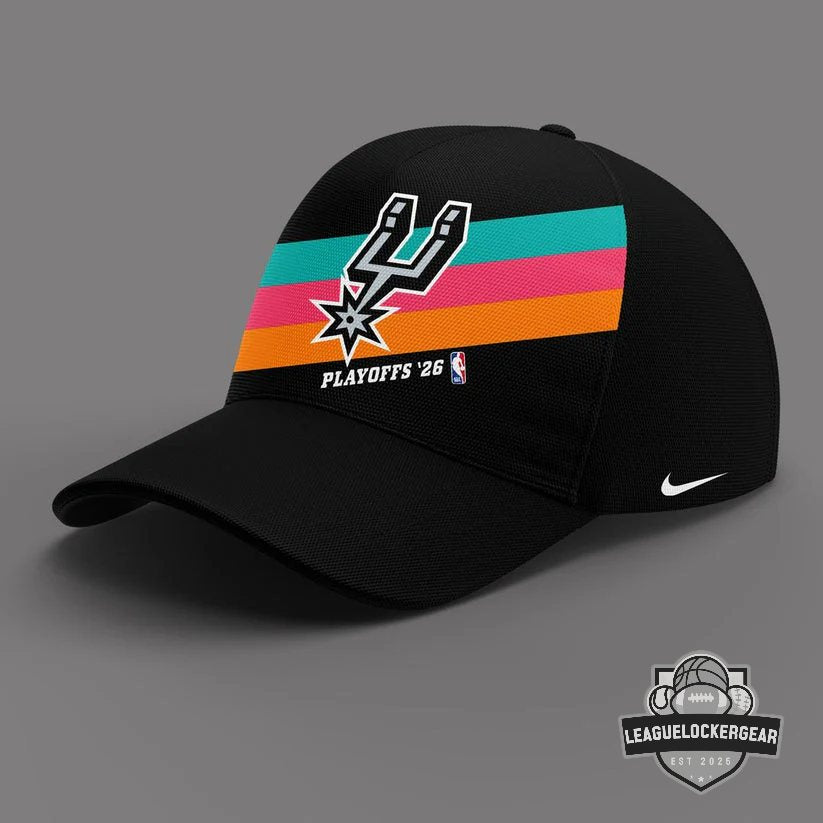San Antonio Spurs Playoffs '26 T-Shirt - LeagueLockerGear