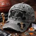 San Antonio Spurs Western Conference Champions 2026 Distressed Baseball Cap - LeagueLockerGear