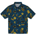 San Diego Padres Hawaiian Shirt - Beach Vibe | Hula Hawaiian Shirts