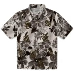 San Diego Padres Hawaiian Shirt - Hibiscus Arrangement | Hula Hawaiian Shirts