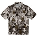 San Diego Padres Hawaiian Shirt - Hibiscus Arrangement | Hula Hawaiian Shirts