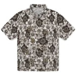 San Diego Padres Hawaiian Shirt - Hibiscus Blooms | Hula Hawaiian Shirts
