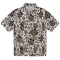 San Diego Padres Hawaiian Shirt - Hibiscus Blooms | Hula Hawaiian Shirts