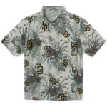 San Diego Padres Hawaiian Shirt - Hibiscus Designs | Hula Hawaiian Shirts