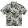 San Diego Padres Hawaiian Shirt - Hibiscus Designs | Hula Hawaiian Shirts