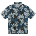 San Diego Padres Hawaiian Shirt - Hibiscus Flowers | Hula Hawaiian Shirts