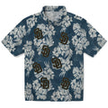 San Diego Padres Hawaiian Shirt - Hibiscus Flowers | Hula Hawaiian Shirts