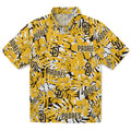 San Diego Padres Hawaiian Shirt - Hibiscus Overlay | Hula Hawaiian Shirts