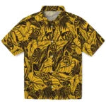 San Diego Padres Hawaiian Shirt - Monstera Layer | Hula Hawaiian Shirts