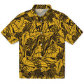 San Diego Padres Hawaiian Shirt - Monstera Layer | Hula Hawaiian Shirts