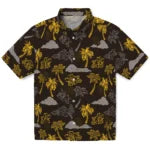 San Diego Padres Hawaiian Shirt - Palm And Clouds | Hula Hawaiian Shirts