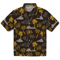 San Diego Padres Hawaiian Shirt - Palm And Clouds | Hula Hawaiian Shirts