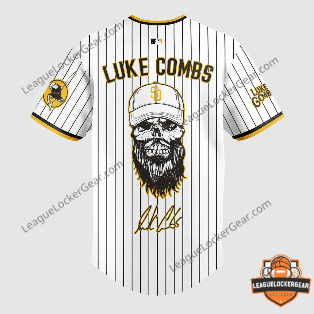 San Diego Padres Luke Combs My Kinda Saturday Night Tour 2027 Baseball