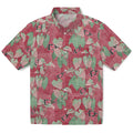 San Diego State Aztecs Hawaiian Shirt - Anthurium Overlay | Hula Hawaiian Shirts