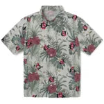 San Diego State Aztecs Hawaiian Shirt - Hibiscus Designs | Hula Hawaiian Shirts