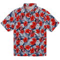 San Diego State Aztecs Hawaiian Shirt - Hibiscus Fiesta | Hula Hawaiian Shirts