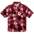San Diego State Aztecs Hawaiian Shirt - Hibiscus Flower Design | Hula Hawaiian Shirts